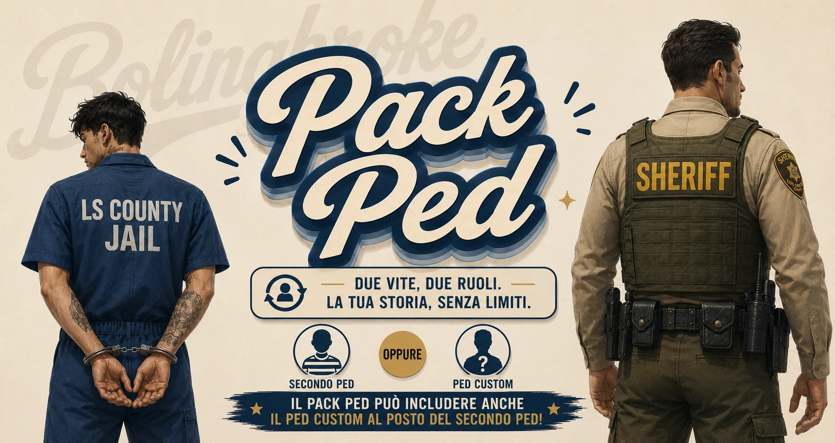 Pack Ped