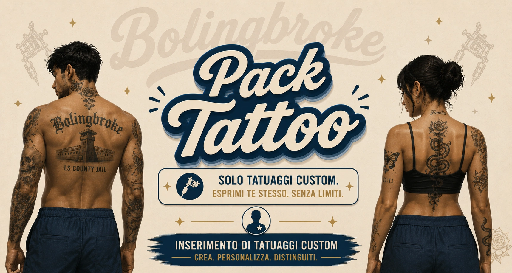 Pack Tattoo